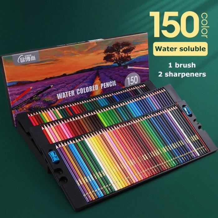 Lot De 24 Crayons De Couleur MARCO – Hexagonaux, Incassables, En Pot, Pour Enfants/Adultes - 11