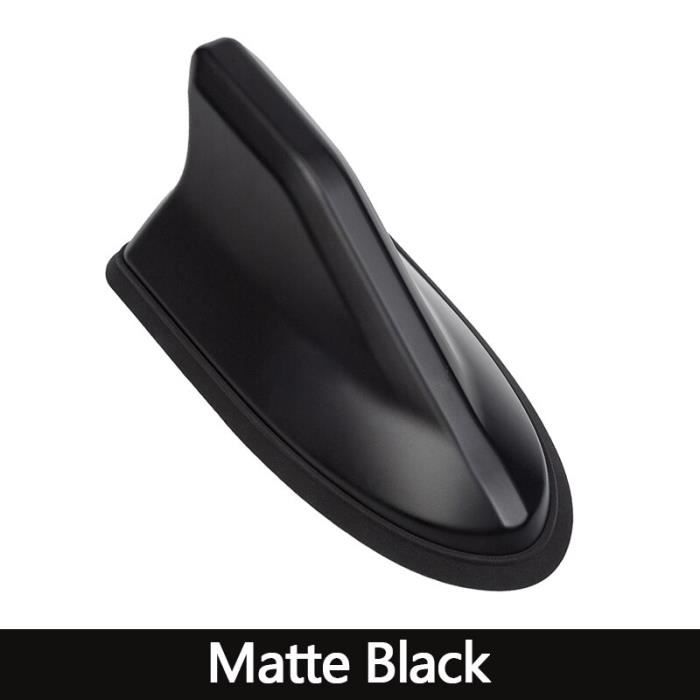 Noir mat - Amplificateur De Signal Étanche Pour Voiture Antenne Radio Fm-am À Aileron De Requin Pour Bmw-toy