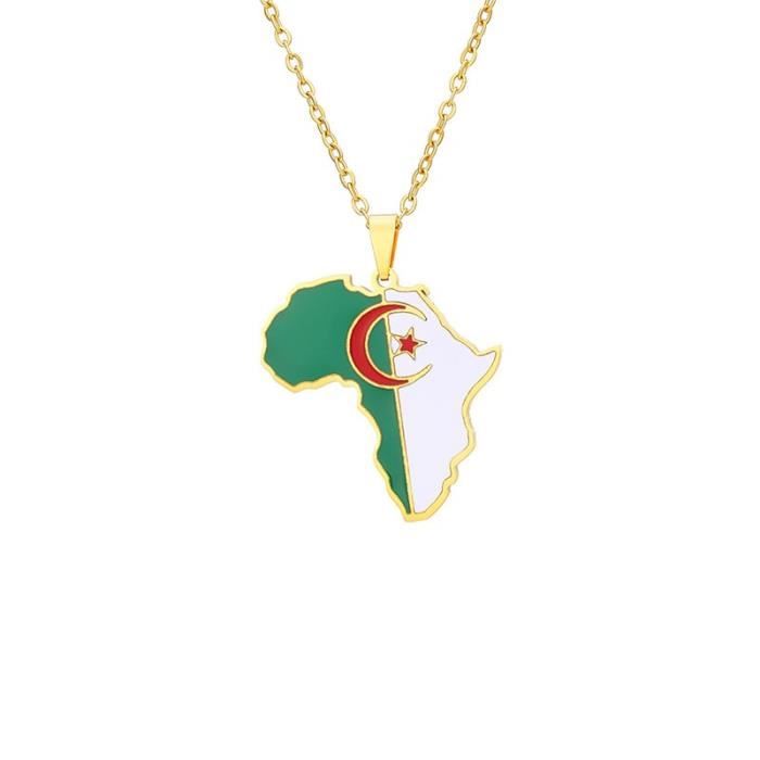 Pendentif Drapeau Sénégal - Fashion store – Promotions sur