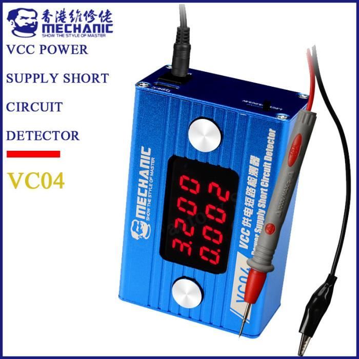Atomiseur de colophane - Détecteur de court-circuit recherche de panne carte électronique micro soudure réparation téléphone smartphone console - Bricolage