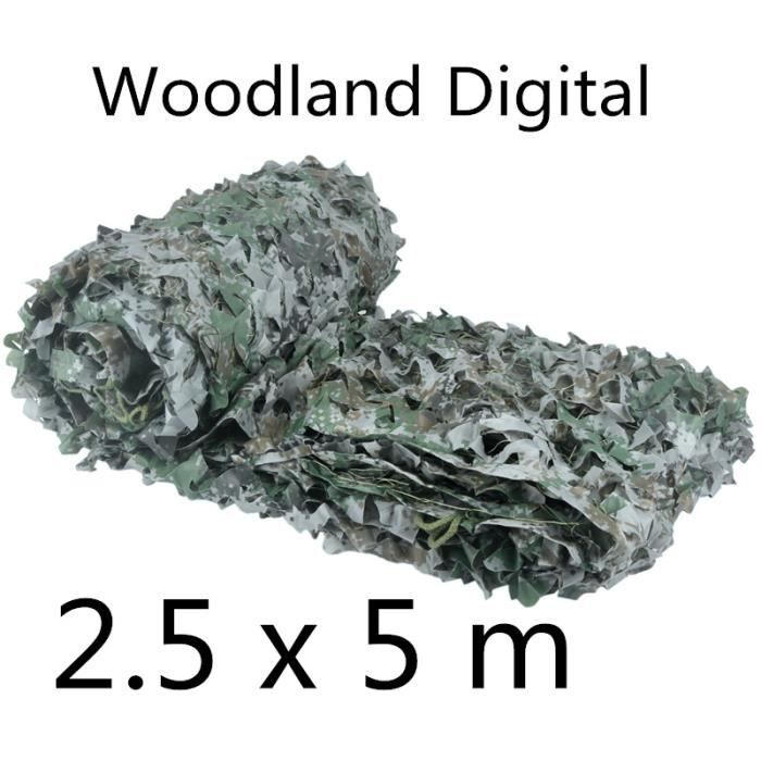 RUMOCOVO Woodland Filet De Camouflage pour Chasse d'ombrage Déco