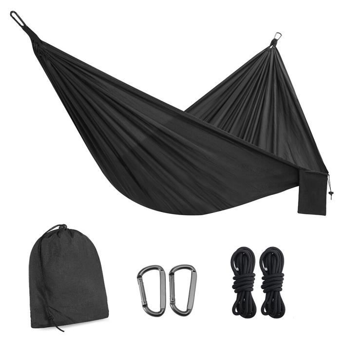 HAMAC,Purple and Pink--Hamac parachute portable en nylon, pour camping