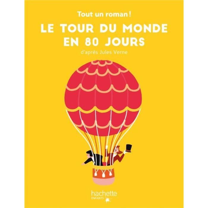 Livre - le tour du monde en 80 jours - Achat / Vente livre Parution pas