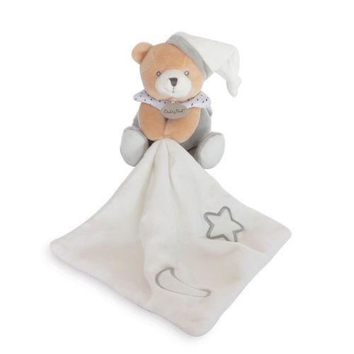 doudou et compagnie pantin ours gris écru doudou et compagnie pantin ours gris écru