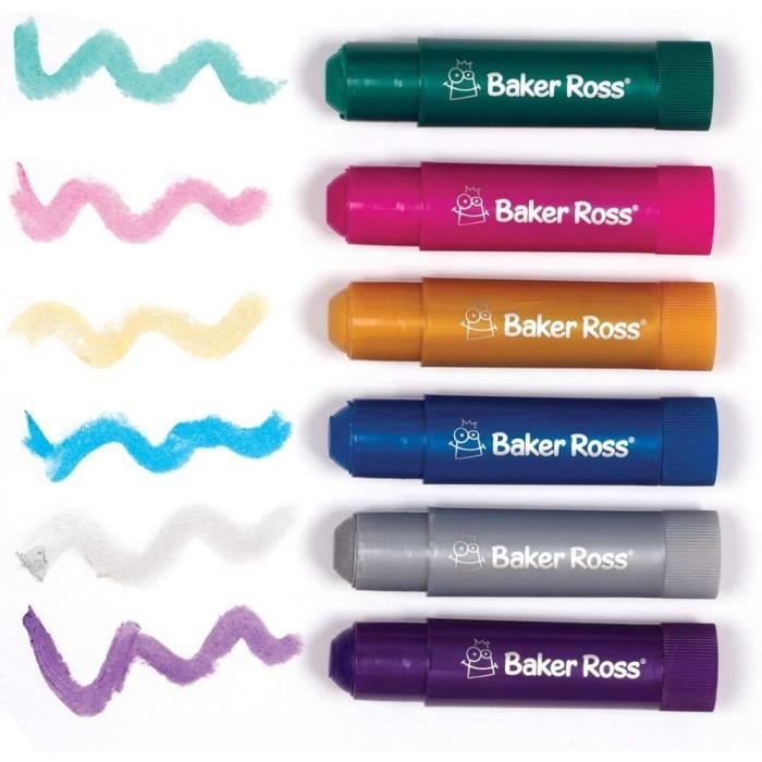 MARQUEUR DE PEINTURE Crayons Couleur Métallisés Plomb Enfant EUR 11,99