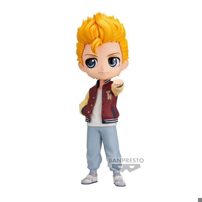 Figurine Q Posket Tokyo Revengers Takemichi Hanagaki ver. Clothes A