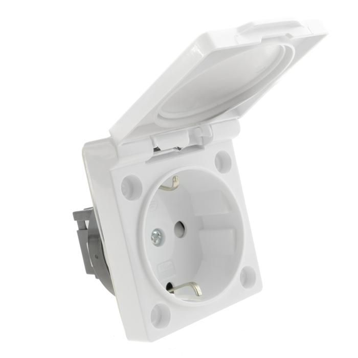 Protege prise IP44 grande taille