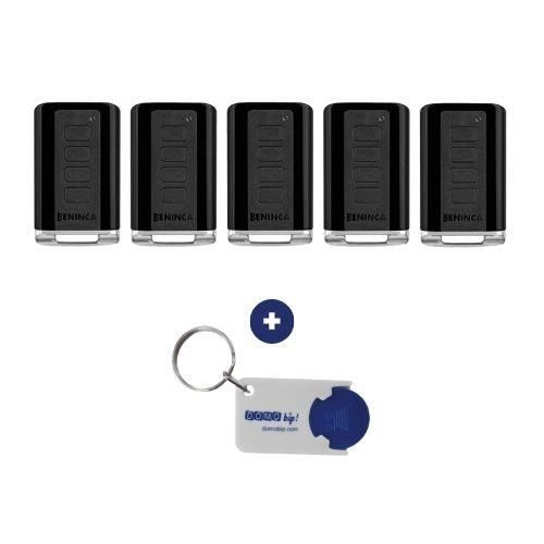 Télécommande 4 canaux Emetteur intérieur - Télécommande