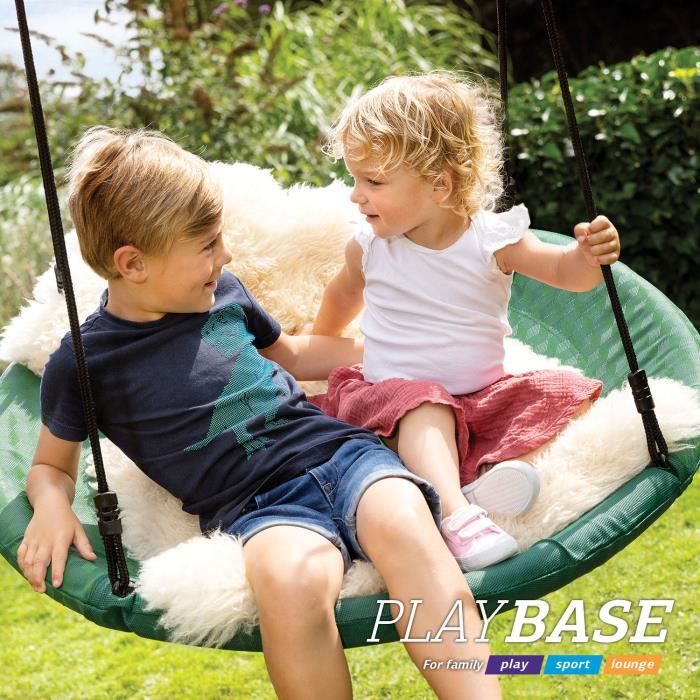 Accessoire nid d’oiseau pour aire de jeux PlayBase BERG (sans portique)