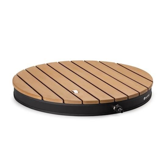 Douche de jardin Blumfeldt Cool Breeze Aspect bois 70 x 8,5 cm