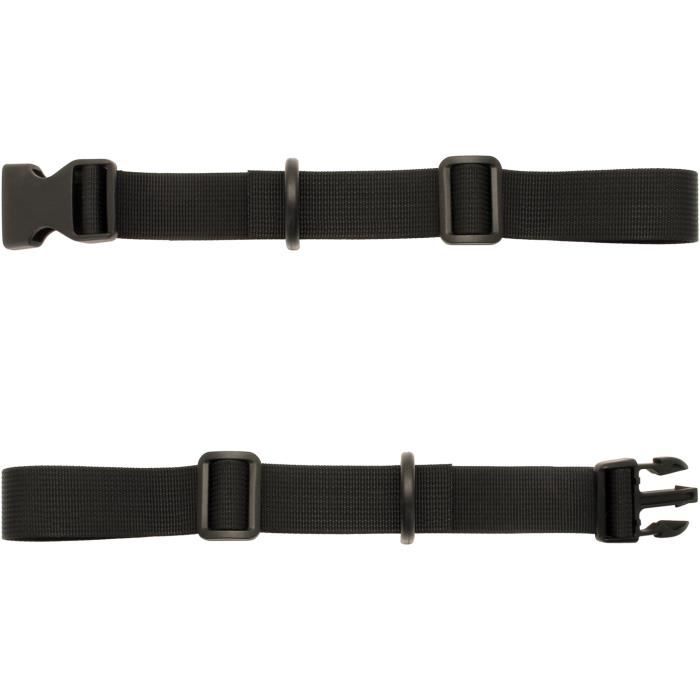 CampTeck Sangle Poitrine Reglable Sangle Sac a Dos en Nylon