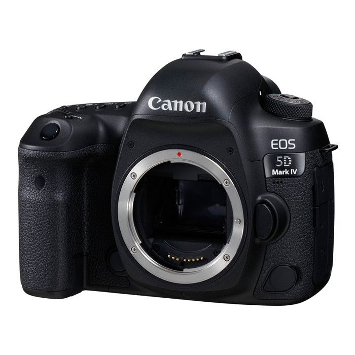 Appareil photo CANON 5D Mark IV - Capteur 30,4 mégapixels - Vidéos 4K - Écran tactile LCD 3,2\