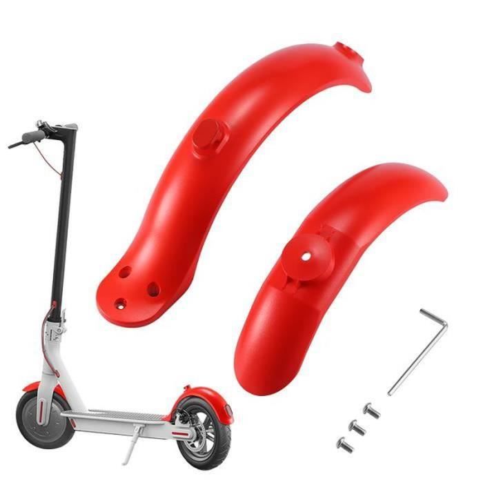 Garde-Boue Arrière Pour Scooter Xiaomi M365 - Blanc - Plastique ABS - Protection Contre Les Éclaboussures