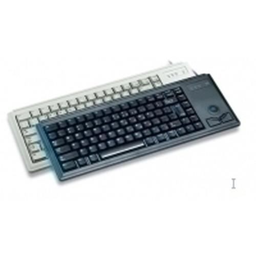 Clavier CHERRY G84-4400 – Filaire, QWERTY, Trackball Intégré - vue 8