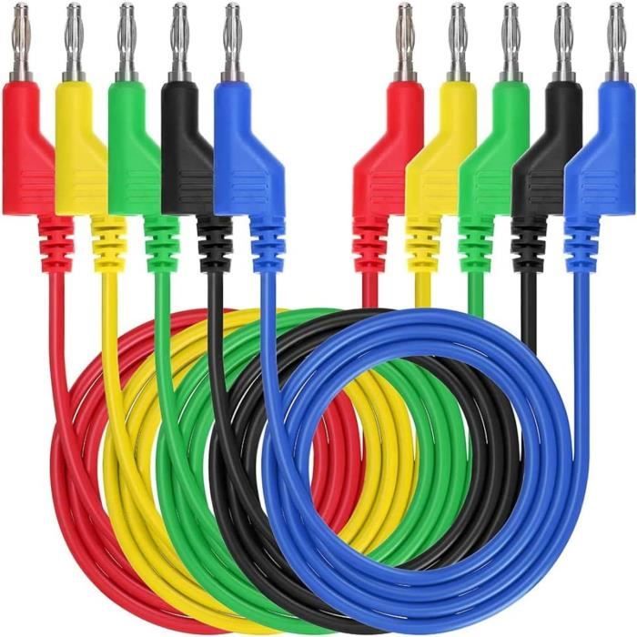 Lot De 5 Câbles De Dérailleur Vélo PTFE - Longueur 2,1 M, Pré-lubrifiés - 10