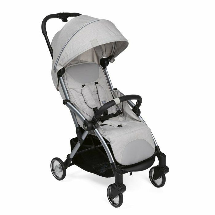Poussette Chicco Goody Plus – Fermeture Automatique, Compacte, 0 à 4 Ans | Capote UV50+ Anti-pluie | Conduite Fluide - 9
