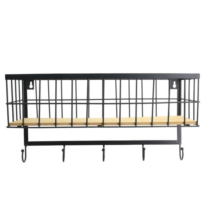 THE HOME DECO FACTORY Trinkbrunnen 38L - Holzdeckel Cocktail Brunnen Gold