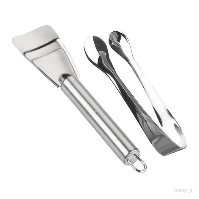 Pelle à Glace Et Grains En Aluminium - Cuillère De Cuisine Pratique Pour Glace, Bonbons, Farine