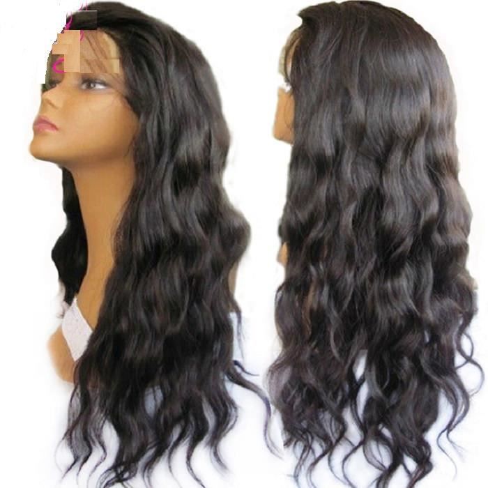 perruque lace front cheveux naturel