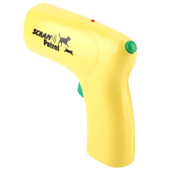 Le Répulsif à Ultrasons Pour Chats à énergie Solaire Repousse Les Oiseaux, Les Renards, Les Ratons Laveurs, Les Lapins Et Les Rongeurs. | Leroy Merlin