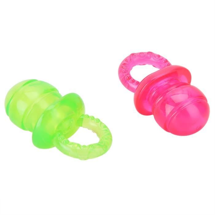 Comparer les prix de OLL® Jouet à mâcher 2pcs Sucette pour Animaux de Compagnie Jouet Molaire à Mâcher pour Chien Chat HB014
