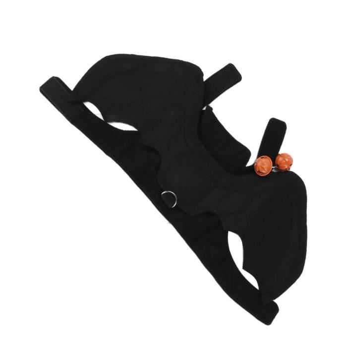 Ailes Chauve-souris Pour Chien/chat - Avec Clochette Citrouille, Réglable, Pour Halloween Et Fêtes