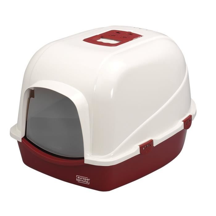 Comparer les prix de EBI House Eclipse 70-GT 56 x 70 x 46 cm - 2,79 kg - Rouge - Pour chat