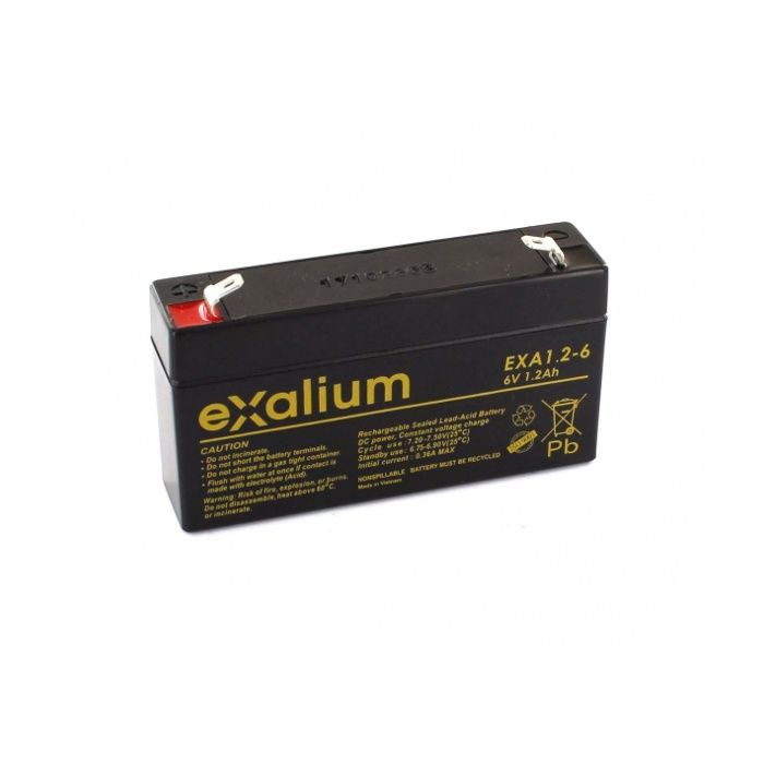 CLÁSICAS - BATERÍAS DE PLOMO EXÁLIUM