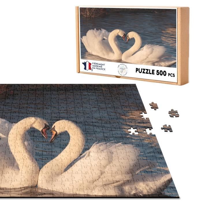 Nathan- Puzzle 500 Pièces Moment De Tendresse Multicolore
