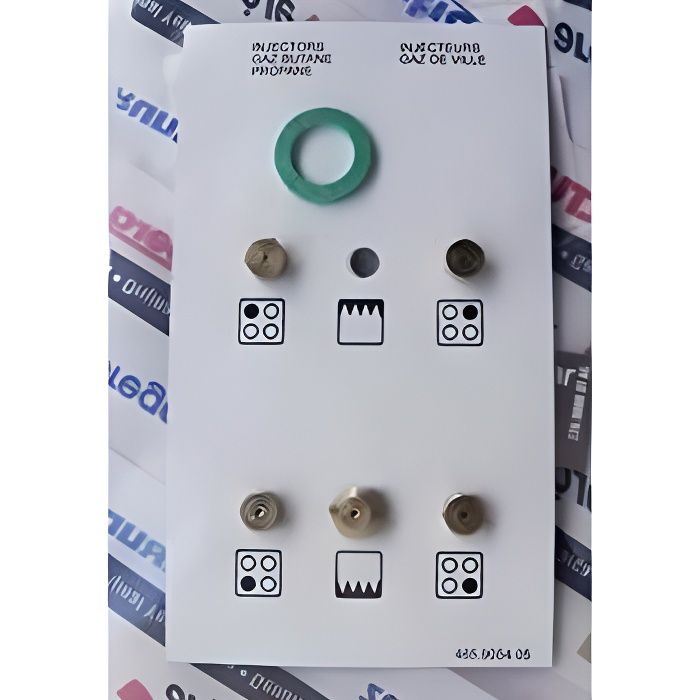 Kit 15 Gicleurs Gaz Universels Pour Conversion GPL - Diamètres 0.5 à 1.02 Mm - Pour Cuisinière, Plaque Gaz, Brûleur