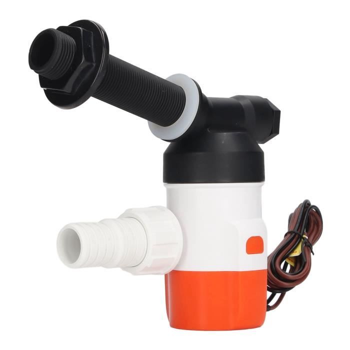 Pompe De Cale Automatique 12V 1100 GPH - Pour Bateau, Piscine, Cave, Avec Interrupteur à Flotteur Et Protection Contre Le Brûlage à Sec