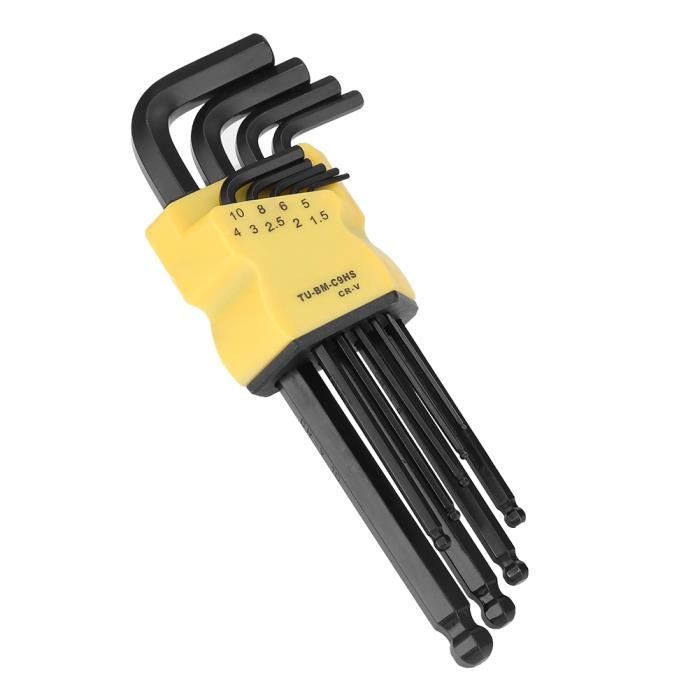 Serrure De Meuble SOURCING MAP Clé à Douille Triangulaire Pour Serrure De Panneau Triangulaire 9