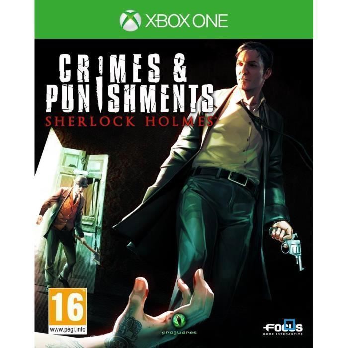 Sherlock Holmes : Crimes et Punishments Xbox one