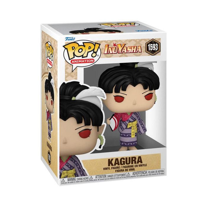 Funko Figurine Pop InuYasha Kagura - vue 2