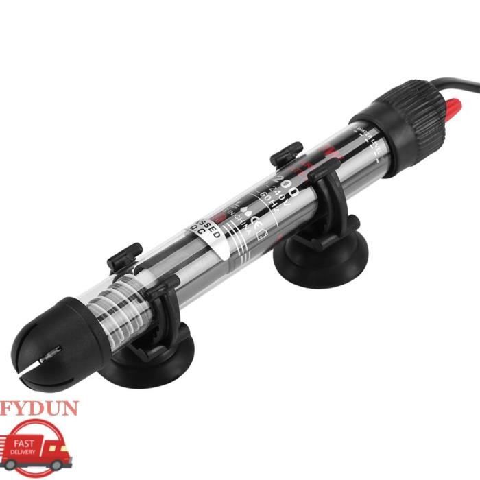 Meilleurs prix pour FYDUN Chauffe-eau d'aquarium Chauffe-eau automatique 300W pour Aquarium, 1 animalerie chauffage Norme Norme européenne 50W (220V)