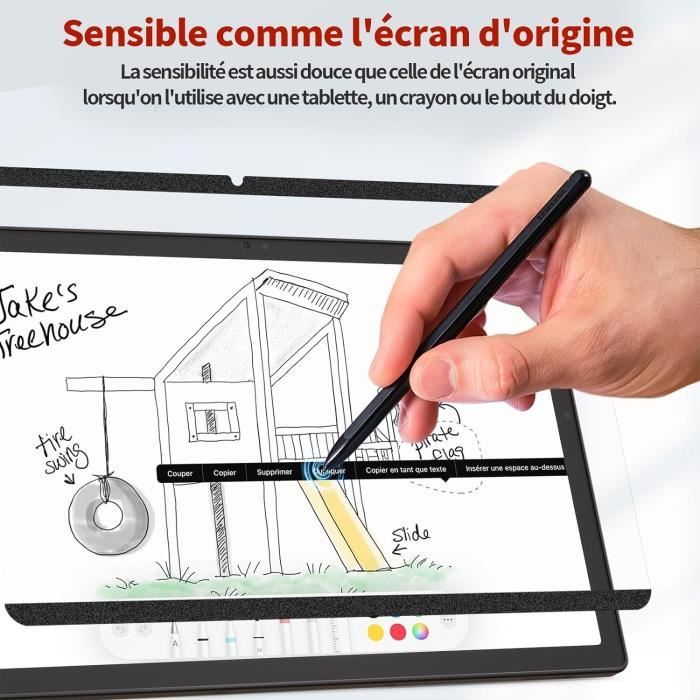 Filtre Confidentialité Magnétique 32 Pouces 16:9 - Anti-lumière Bleue, Anti-éblouissement, Amovible