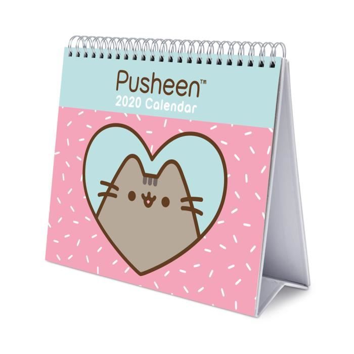 Calendrier De Bureau Deluxe 2020 Pusheen Rose Collection Achat Vente Calendrier Ephemeride Calendrierde Bureau Deluxe Cdiscount