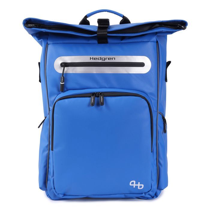 Hedgren Sac à dos à vélo bleu pour femme et homme - Commute Bike Hub Backpack Strong Blue 237948 Hedgren Sac à dos à vélo bleu pour femme et homme - Commute Bike Hub Backpack Strong Blue 237948