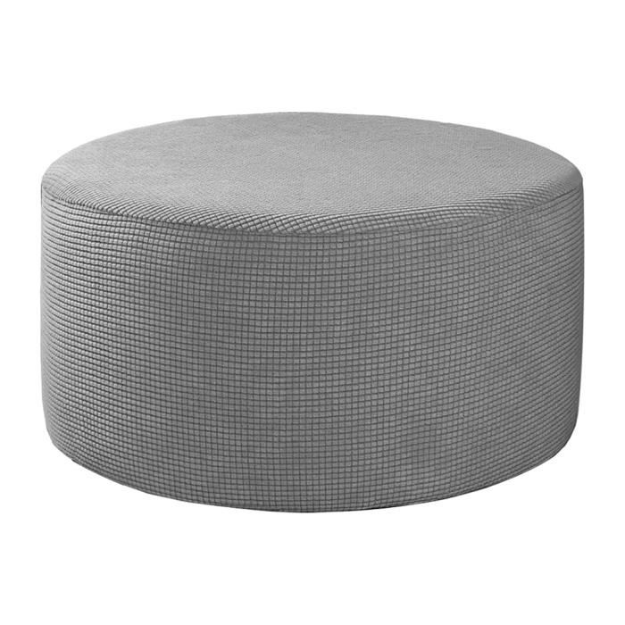 Pouf Extensible Housses Pouf Rond Couvre Repose Pieds Amovible Couvre Pouf De Rangement Proteger Les Couvertures Pour Salon Gris Achat Vente Pouf Poire Cdiscount