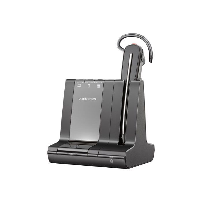 Poly Savi 8240 Office Savi 8200 series micro casque DECT sans fil USB A via adaptateur DECT - vue 3