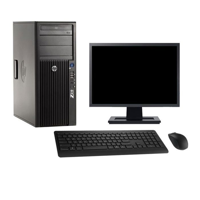 Acheter PC Tour HP Z210 Ecran 27 Intel i7-2600 RAM 8Go SSD 240Go Windows 10 Wifi Reconditionné - 544,95 € PC Tour HP Z210 Ecran 27 Intel i7-2600 RAM 8Go SSD 240Go Windows 10 Wifi Reconditionné - Hewlett-Packard reconditionné disponible sur Cdiscount Seconde Vie