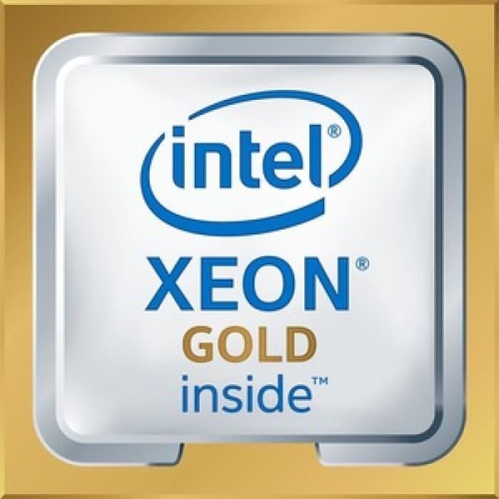 Intel Xeon Gold 2.3 GHz 16 curs 32 fils 22 Mo cache LGA3647 Socket intégré en usine - vue 2