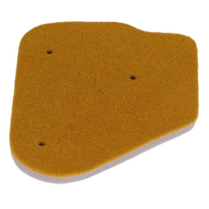Dilwe pièces de moto Élément de filtre à air 5S9-E4451-00 de remplacement pour scooter Yamaha