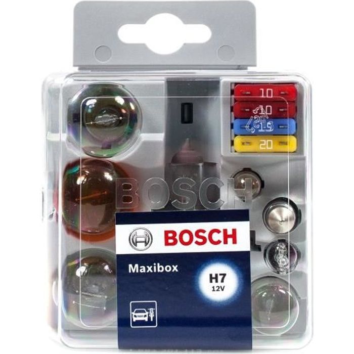 BOSCH Maxibox Coffret Ampoules H7 12V
