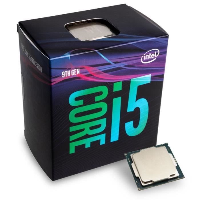  Processeur PC Processeur Intel Core i5 9600 - 6 coeurs - 3,1 GHz - Sockel 1151 pas cher