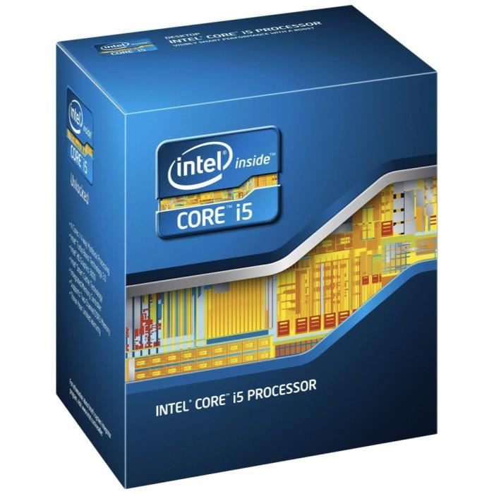 Vente Processeur PC Intel Core Intel® Core™ i5-3550 Processor (6M Cache, up to 3. pas cher