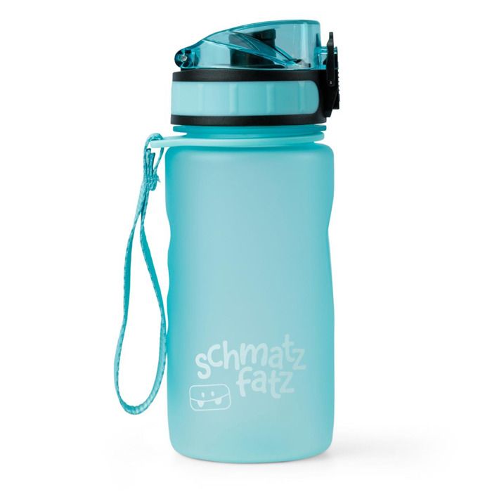 schmatzfatz Wakaba 350 ml Gourde Plastique Enfants Turquoise