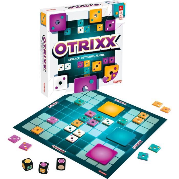 Jeu de société LANSAY OTRIXX Dès