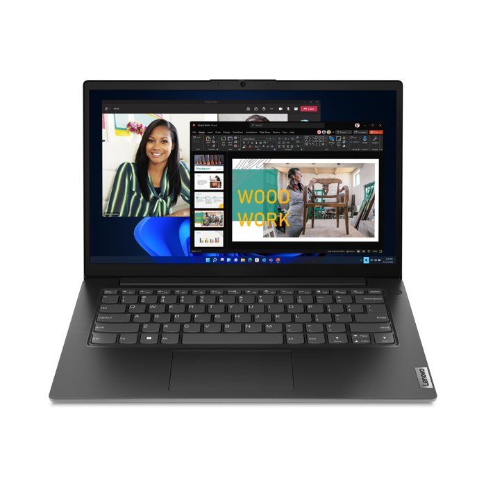 Lenovo V14 G4 AMN 82YT 14 Ryzen 5 8 Go RAM SSD AZERTY - vue 2