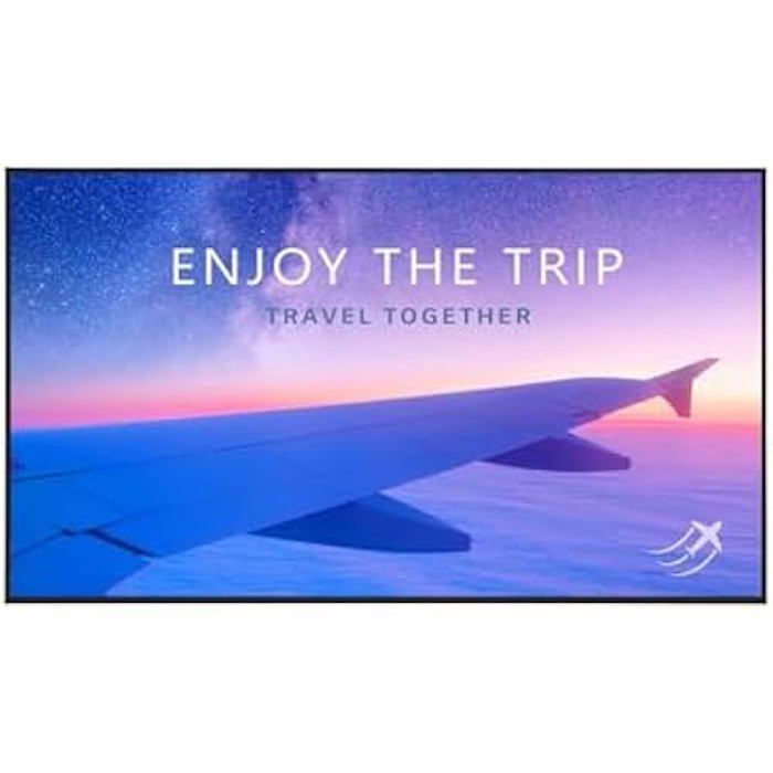 Écran de signalisation - LG - UH7N-E - 43 pouces - UHD 4K - 700 cd/m² - webOS